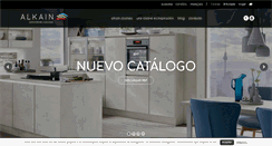 Desktop Screenshot of alkaincocinas.com