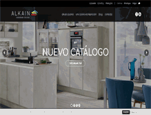 Tablet Screenshot of alkaincocinas.com